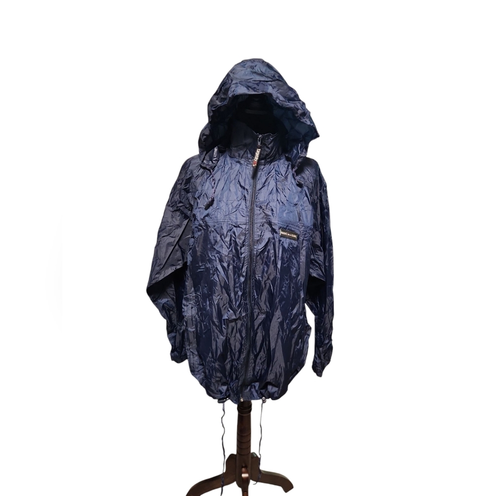 Target Navy Packable Jacket - Picture 3 of 7